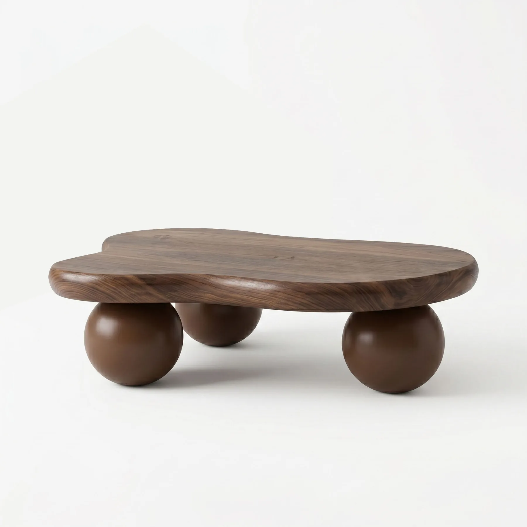 Irregular Cloud Coffee Table with Spherical Legs product view 6