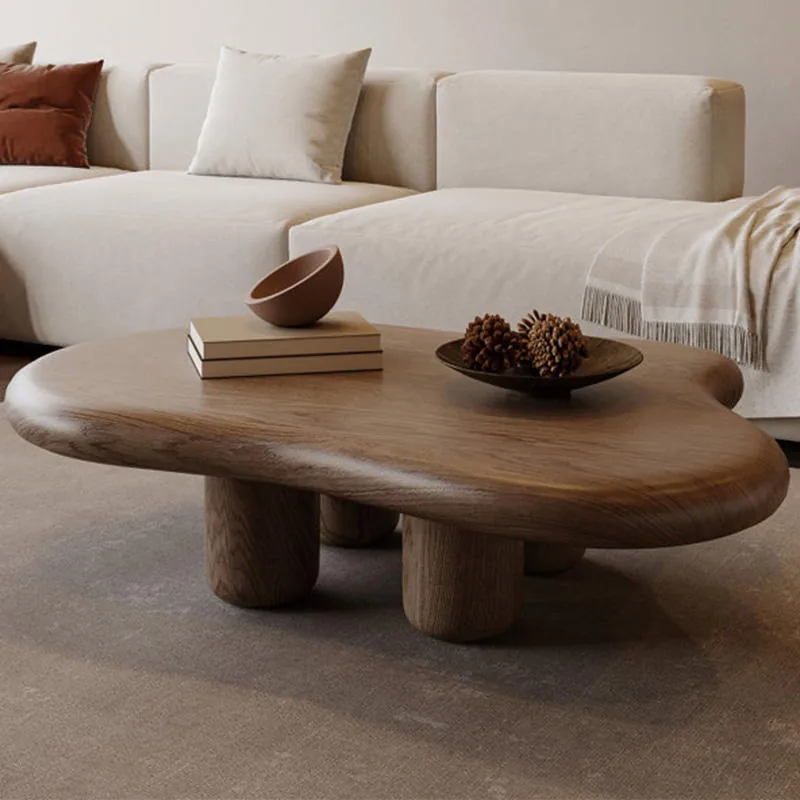 Organic Solid Wood Cloud Coffee Table