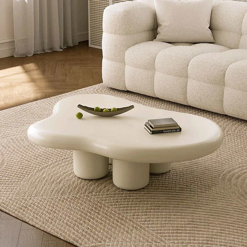 Organic Solid Wood Cloud Coffee Table product view 4