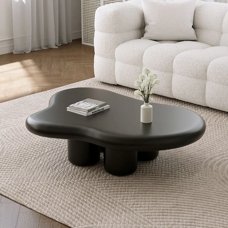 Organic Solid Wood Cloud Coffee Table product view 5