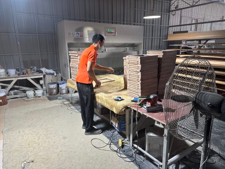 Frame preparation