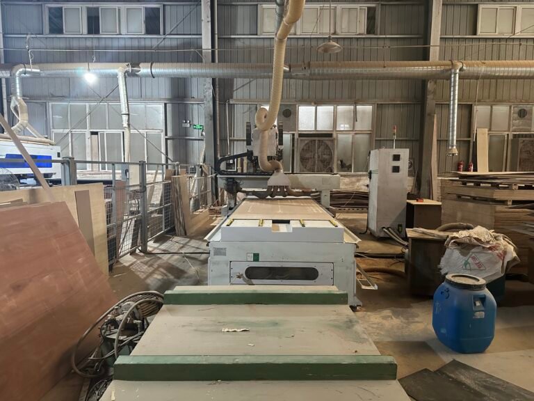 Panel machining