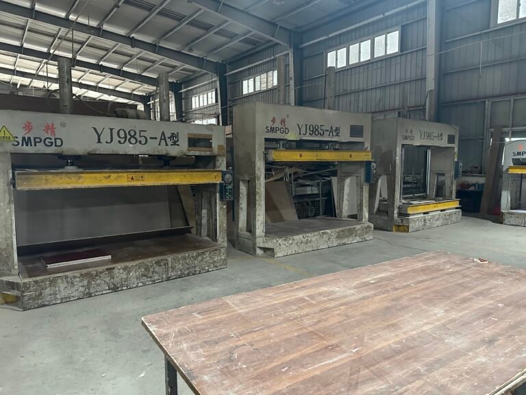 Panel presses